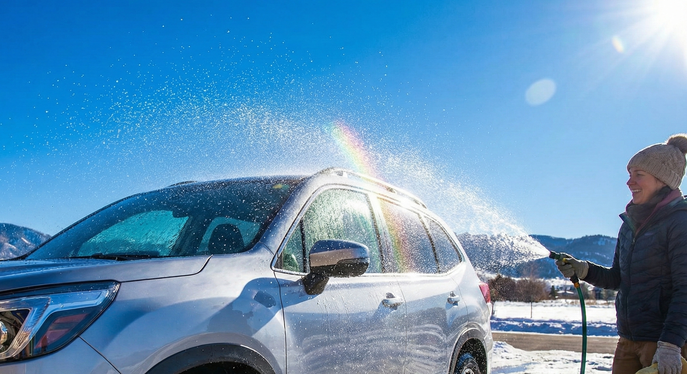【1月の洗車日和】北九州はポカポカ陽気！この週末に「お正月の汚れ」を落とすべき2つの理由